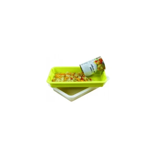 à prix imbattables MALLARD FERRIERE Bac Plastique Alimentaire 10L Blanc Mallard Ferrière 1