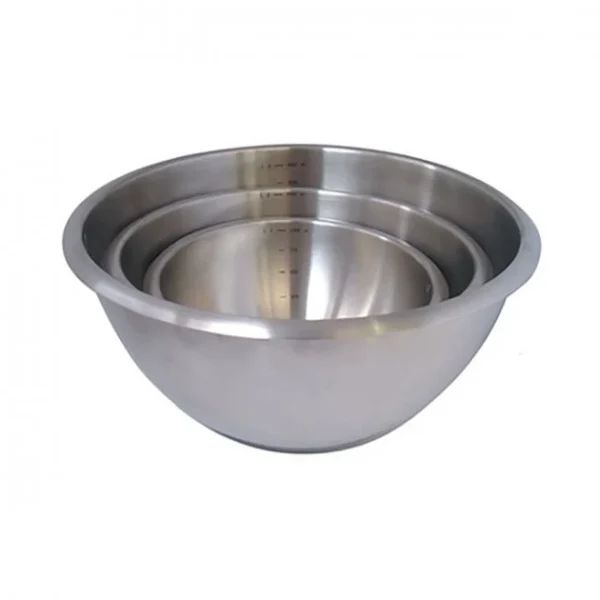 soldes luxe Bassine Demi-Sphérique Inox Et Fond Silicone Ø 20 Cm De Buyer 3