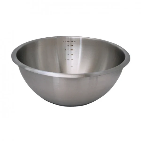 soldes luxe Bassine Demi-Sphérique Inox Et Fond Silicone Ø 20 Cm De Buyer 1