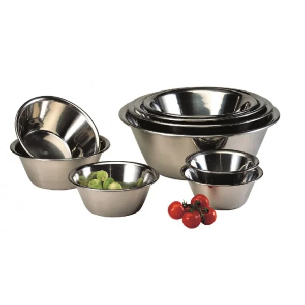 MALLARD FERRIERE Bassine Inox ECO Diamètre 20 Cm solde en ligne 1