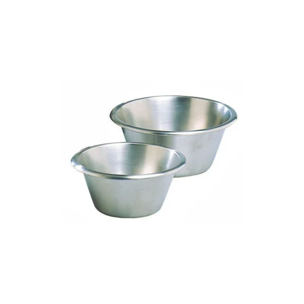 MATFER Bassine Pâtissière Ø 26 Cm Fond Plat Inox boutique en ligne 3