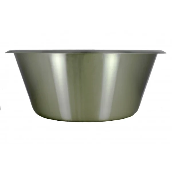 MATFER Bassine Pâtissière Ø 40 Cm Fond Plat Inox fashion pas cher 1