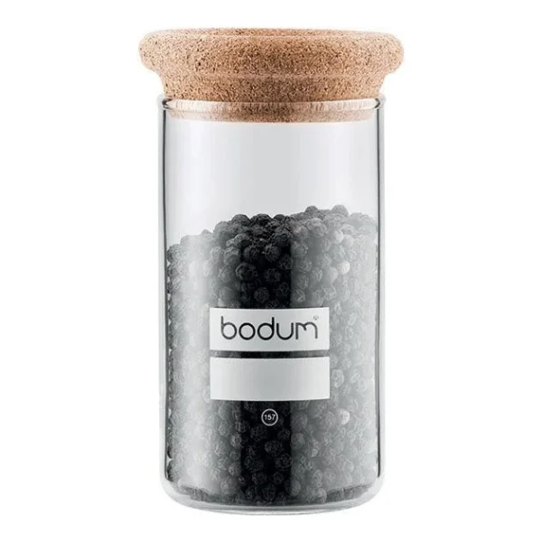Bocal En Verre 0,25 L Bouchon En Liège Yohki Bodum solde en ligne 1