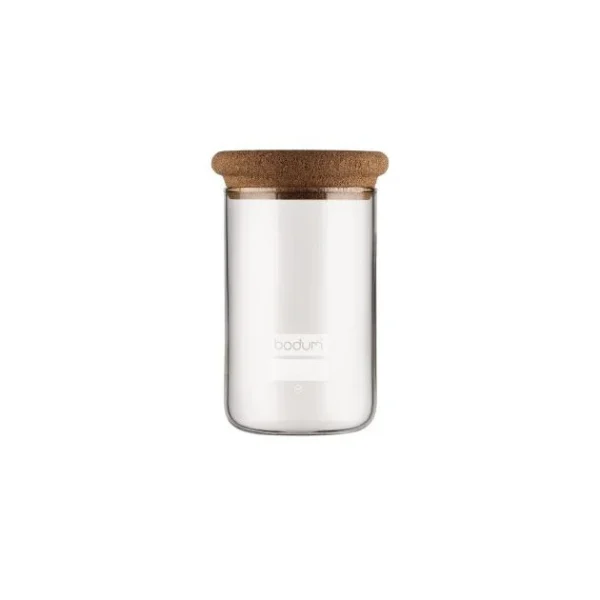 Bocal En Verre 0,6 L Bouchon En Liège Yohki Bodum boutique en ligne france 3