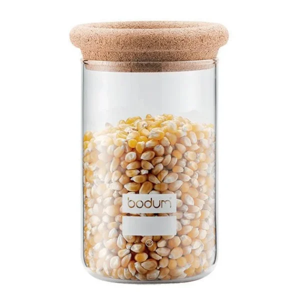 Bocal En Verre 0,6 L Bouchon En Liège Yohki Bodum boutique en ligne france 1