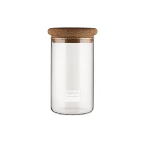 Bocal En Verre 1,0 L Bouchon En Liège Yohki Bodum grande promotion 7