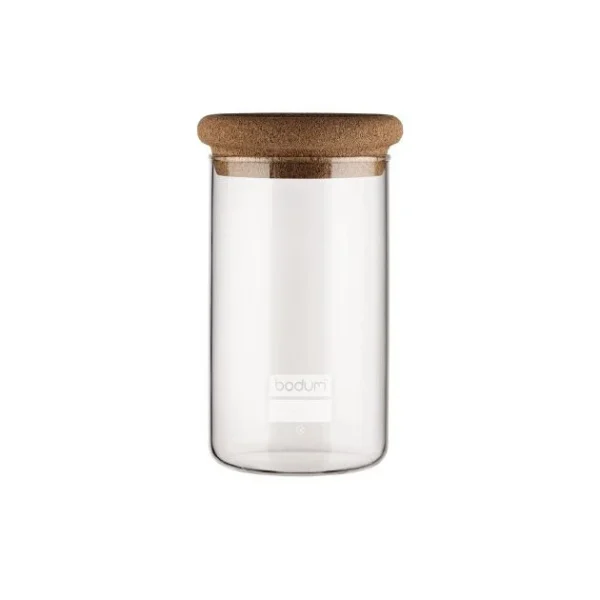 Bocal En Verre 1,0 L Bouchon En Liège Yohki Bodum grande promotion 3
