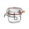 Luigi Bormioli Bocal En Verre 12.5 Cl (x6) Lock Eat meilleure qualité 5