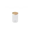 Retour gratuit en magasin. Bocal En Verre 1,3 L Avec Couvercle Bambou Stor’eat Mastrad 8