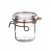 fashioniable Luigi Bormioli Bocal En Verre 20 Cl (x6) Lock Eat 29
