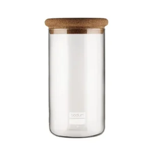 Bocal En Verre 2,0 L Bouchon En Liège Yohki Bodum Top ventes 7