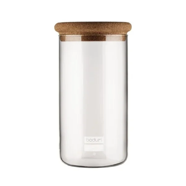 Bocal En Verre 2,0 L Bouchon En Liège Yohki Bodum Top ventes 3