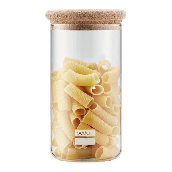 Bocal En Verre 2,0 L Bouchon En Liège Yohki Bodum Top ventes 1