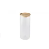 magasin paris Bocal En Verre 2,1 L Avec Couvercle Bambou Stor’eat Mastrad 5