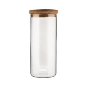 Bocal En Verre 2,5 L Bouchon En Liège Yohki Bodum Authenticité garantie 7