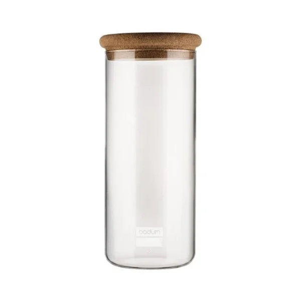 Bocal En Verre 2,5 L Bouchon En Liège Yohki Bodum Authenticité garantie 3