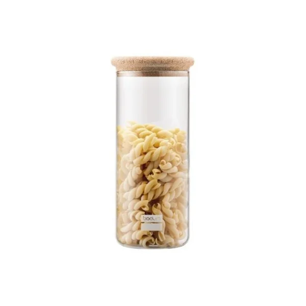 Bocal En Verre 2,5 L Bouchon En Liège Yohki Bodum Authenticité garantie 1