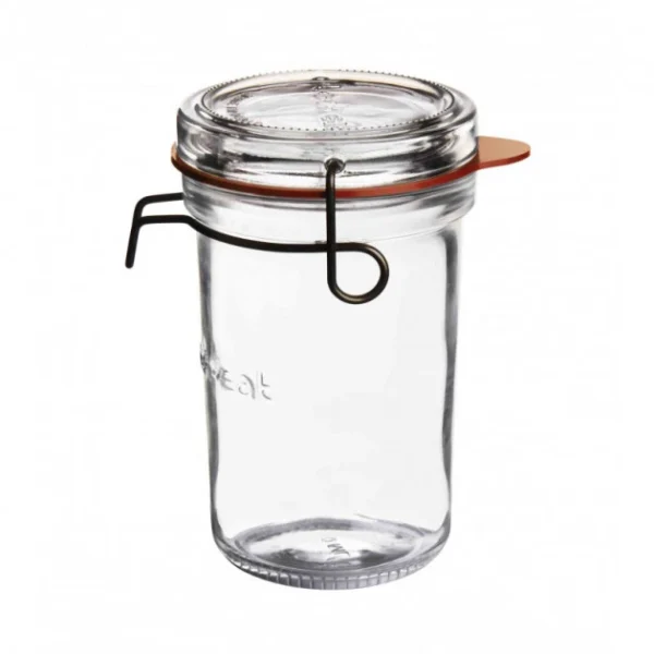 Luigi Bormioli Bocal En Verre 35 Cl (x6) Lock Eat REMISE allant 1