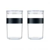 soldes pas cher Bocal Plastique 1 L Avec Couvercle (x2) PRESSO Bodum 16