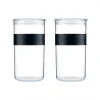 livraison la plus rapide Bocal Plastique 2 L Avec Couvercle (x2) PRESSO Bodum 11
