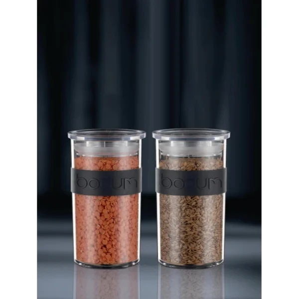 Bocal Plastique 250 Ml Avec Couvercle (x4) PRESSO Bodum Protections acheteurs 3