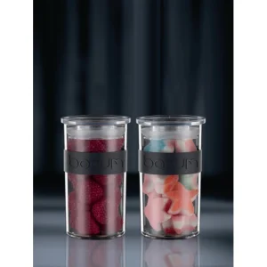 Bocal Plastique 250 Ml Avec Couvercle (x4) PRESSO Bodum Protections acheteurs 11