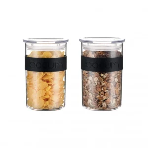 Bocal Plastique 600 Ml Avec Couvercle (x2) PRESSO Bodum mode pas cher 11