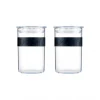 Bocal Plastique 600 Ml Avec Couvercle (x2) PRESSO Bodum mode pas cher 14