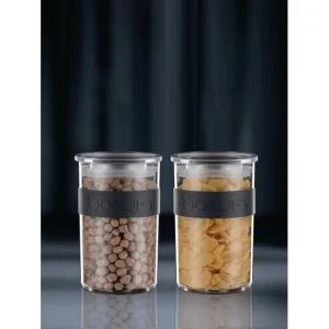 Bocal Plastique 600 Ml Avec Couvercle (x2) PRESSO Bodum mode pas cher 15