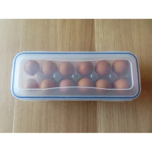 Satisfait ou Remboursé Boîte 12 Œufs Plastique 32 X 13 Cm X H 7,5 Cm Lock And Lock 10
