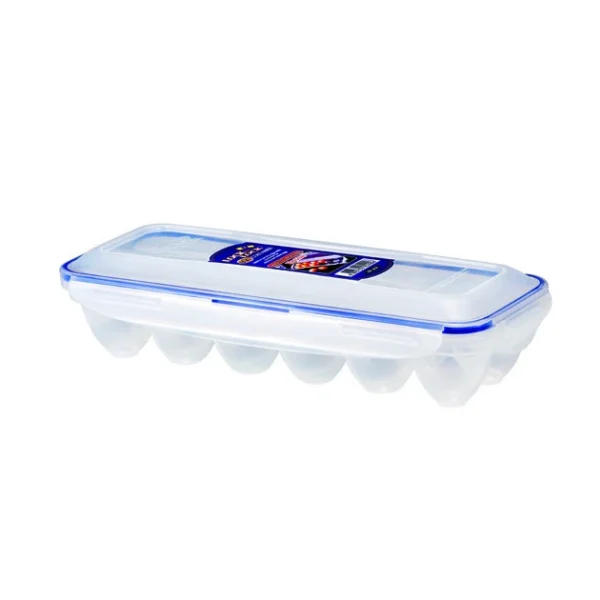 Satisfait ou Remboursé Boîte 12 Œufs Plastique 32 X 13 Cm X H 7,5 Cm Lock And Lock 1