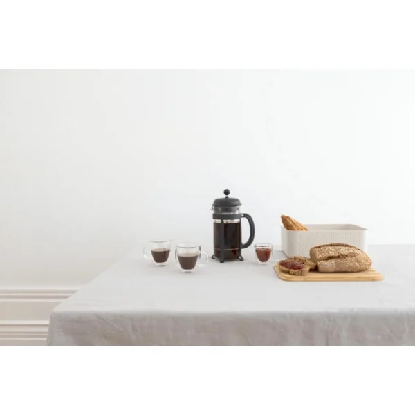 Boîte à Pain 29 X 19 Cm X H 11 Cm Crème BISTRO Bodum Satisfait ou Remboursé 5