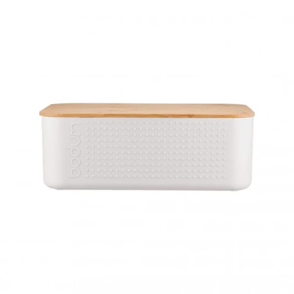 Boîte à Pain 29 X 19 Cm X H 11 Cm Crème BISTRO Bodum Satisfait ou Remboursé 1