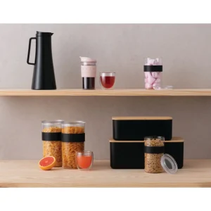 vente en ligne Boîte à Pain 29 X 19 Cm X H 11 Cm Noir BISTRO Bodum 9