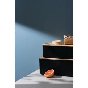 vente en ligne Boîte à Pain 29 X 19 Cm X H 11 Cm Noir BISTRO Bodum 11