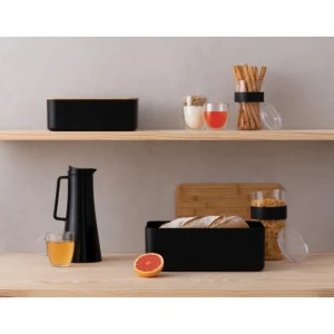 vente en ligne Boîte à Pain 29 X 19 Cm X H 11 Cm Noir BISTRO Bodum 13
