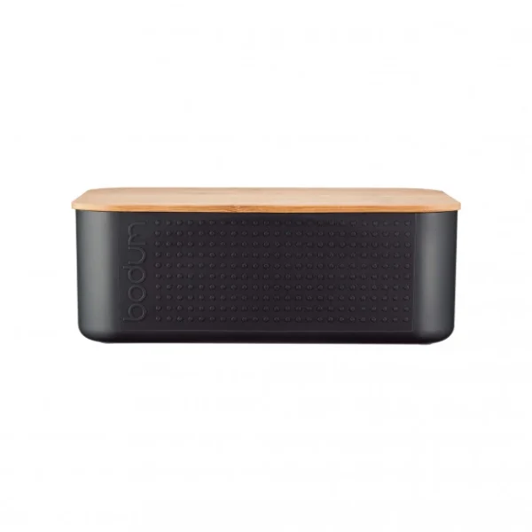vente en ligne Boîte à Pain 29 X 19 Cm X H 11 Cm Noir BISTRO Bodum 1