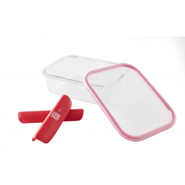 vente à bas prix Boîte De Conservation Connectée 1,04 L Rouge Stor’eat Mastrad 3