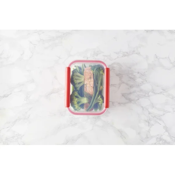 vente à bas prix Boîte De Conservation Connectée 1,04 L Rouge Stor’eat Mastrad 4