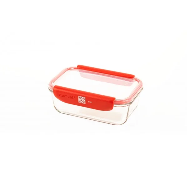 vente à bas prix Boîte De Conservation Connectée 1,04 L Rouge Stor’eat Mastrad 1