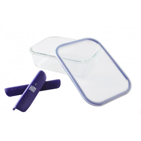 qualité d’originales Boîte De Conservation Connectée 1,52 L Bleu Stor’eat Mastrad 3
