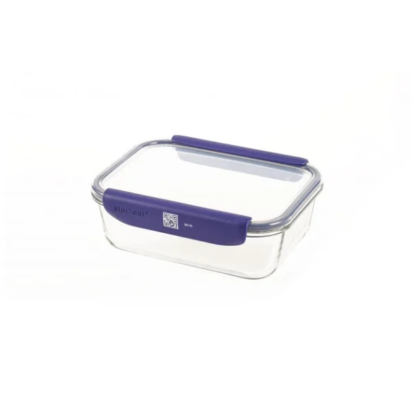 qualité d’originales Boîte De Conservation Connectée 1,52 L Bleu Stor’eat Mastrad 1