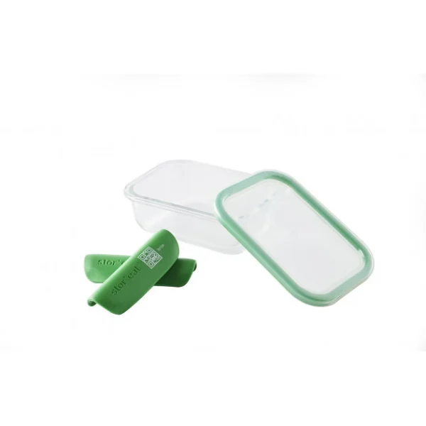 à prix imbattables Boîte De Conservation Connectée 370 Ml Vert Stor’eat Mastrad 3
