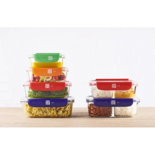 à prix imbattables Boîte De Conservation Connectée 370 Ml Vert Stor’eat Mastrad 5