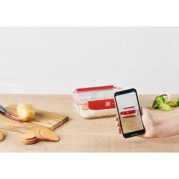à prix imbattables Boîte De Conservation Connectée 370 Ml Vert Stor’eat Mastrad 7