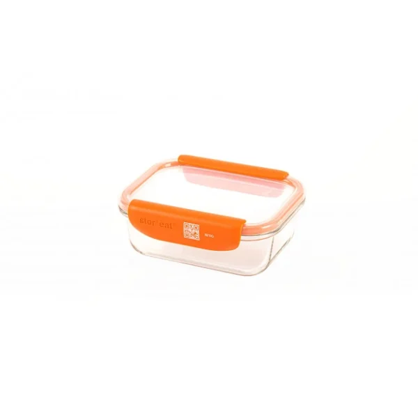 Paris Boîte De Conservation Connectée 640 Ml Orange Stor’eat Mastrad 1