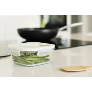 Boîte De Conservation En Verre Carré 800 Ml Pebbly Achat 9