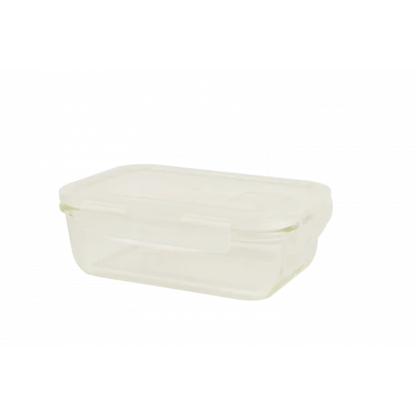 acheter en ligne Boîte De Conservation En Verre Rectangle 1,2 L Pebbly 3