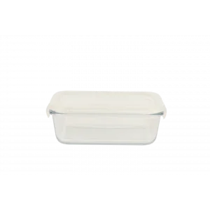 grande popularité Boîte De Conservation En Verre Rectangle 850 Ml Pebbly 6