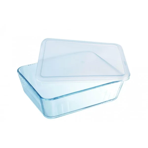 Boîte De Conservation En Verre Rectangulaire 22 X 17 Cm 1,5 L Cook & Store Pyrex outlet soldes 1